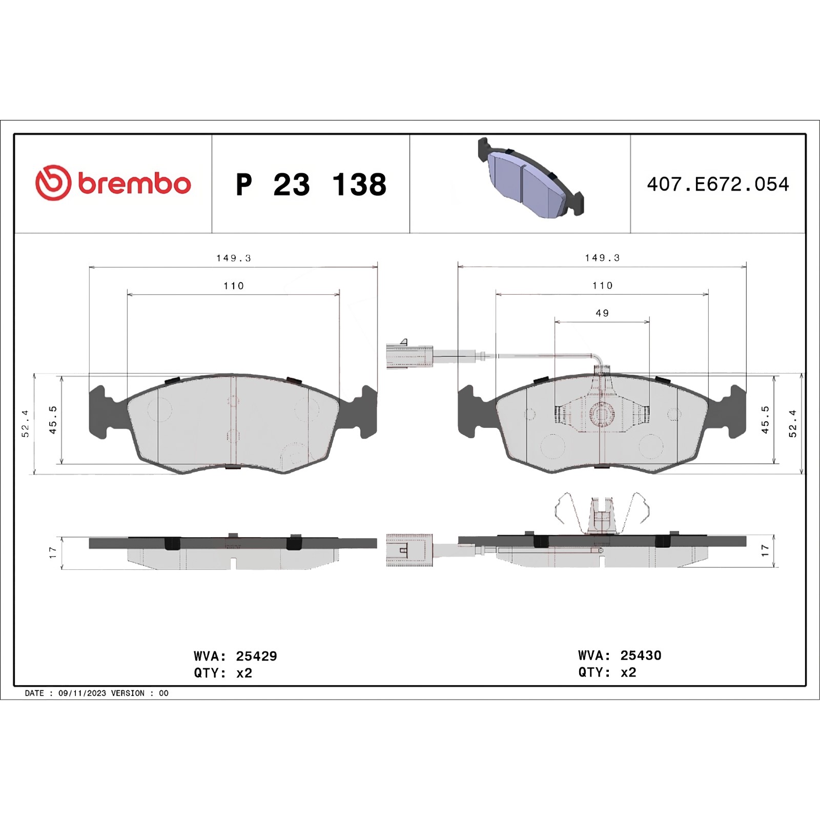 BREM09584334+P23138
